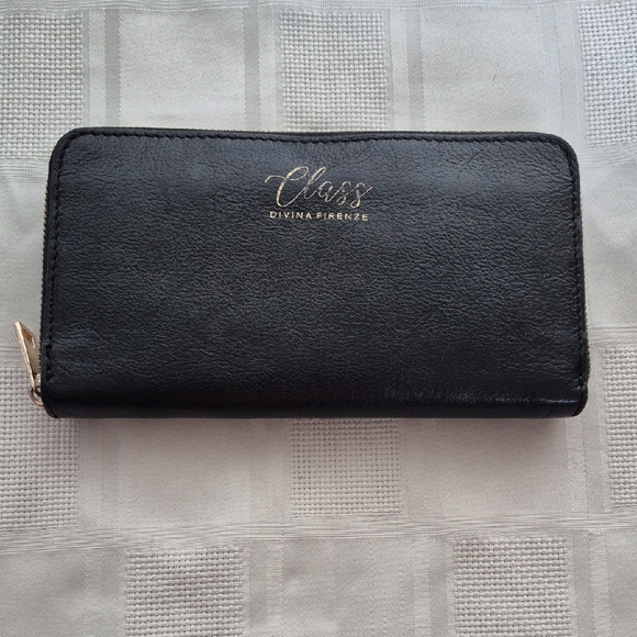 Class Divina Firenze Handbags - Black Wallet